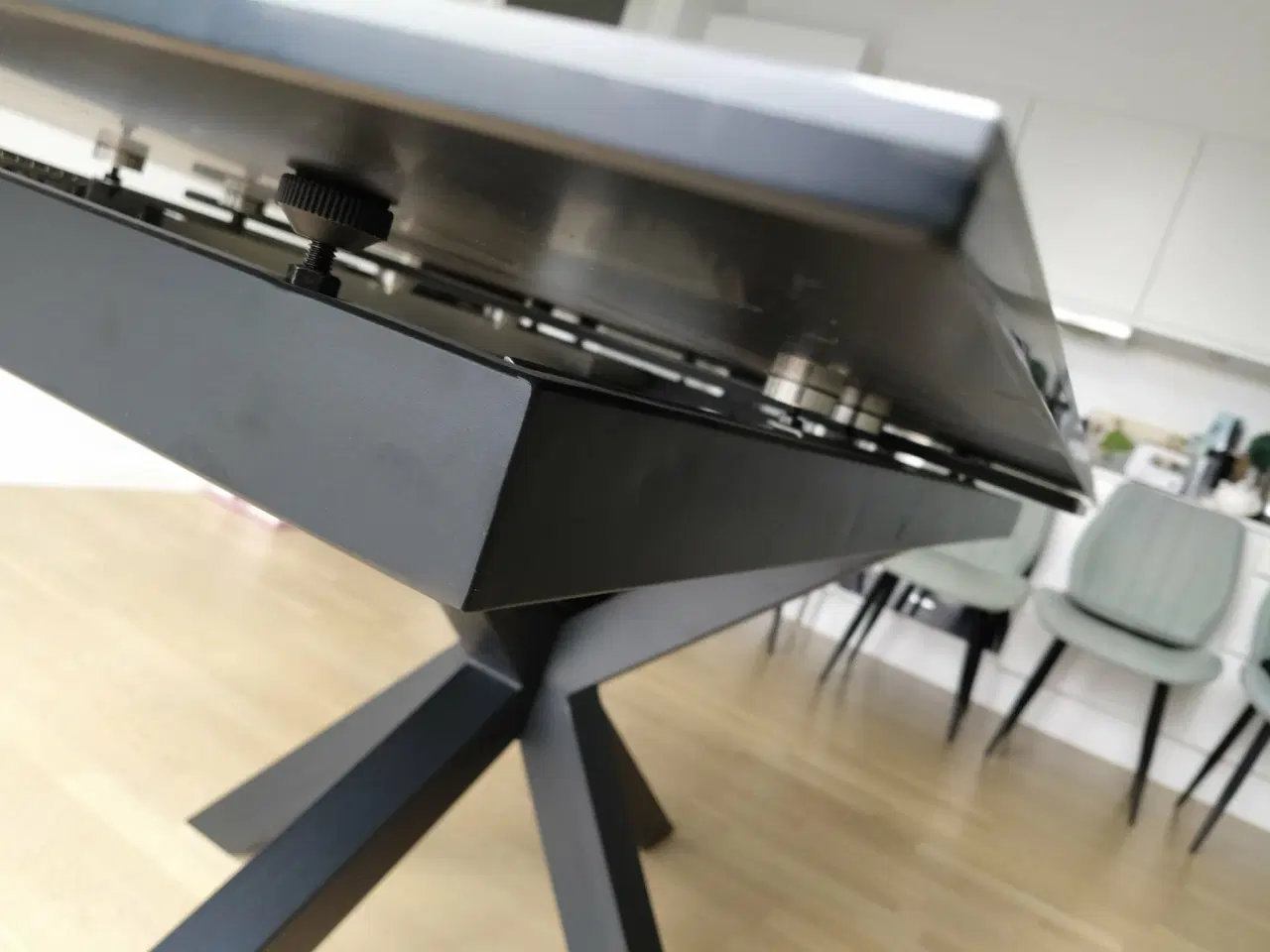 Billede 6 - Spisebord Heaven med udstræk sort