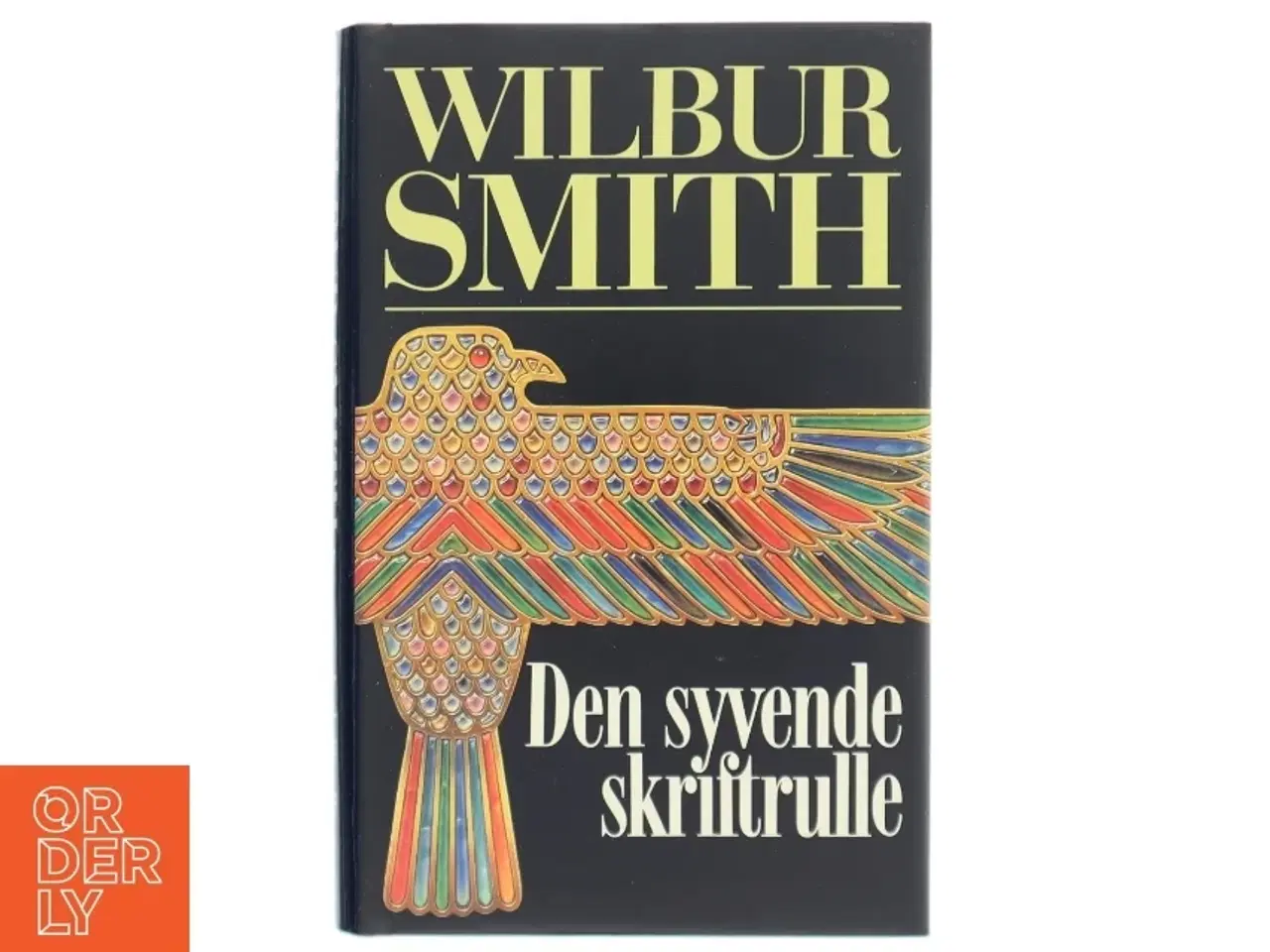 Billede 1 - Wilbur Smith Bog - Den syvende skriftrulle 2