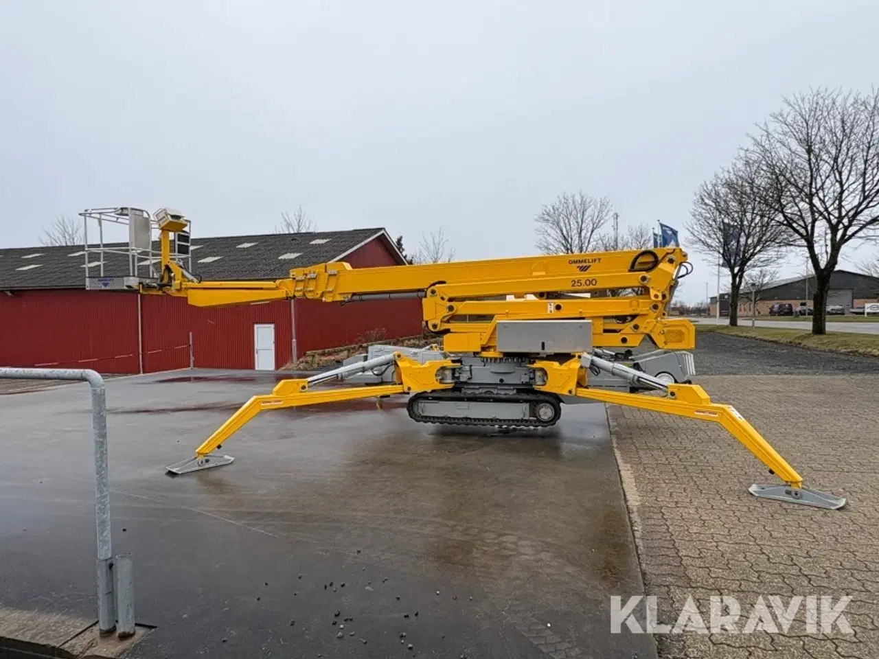 Billede 2 - Larvefodslift Omme Lift 25.00RXDJ