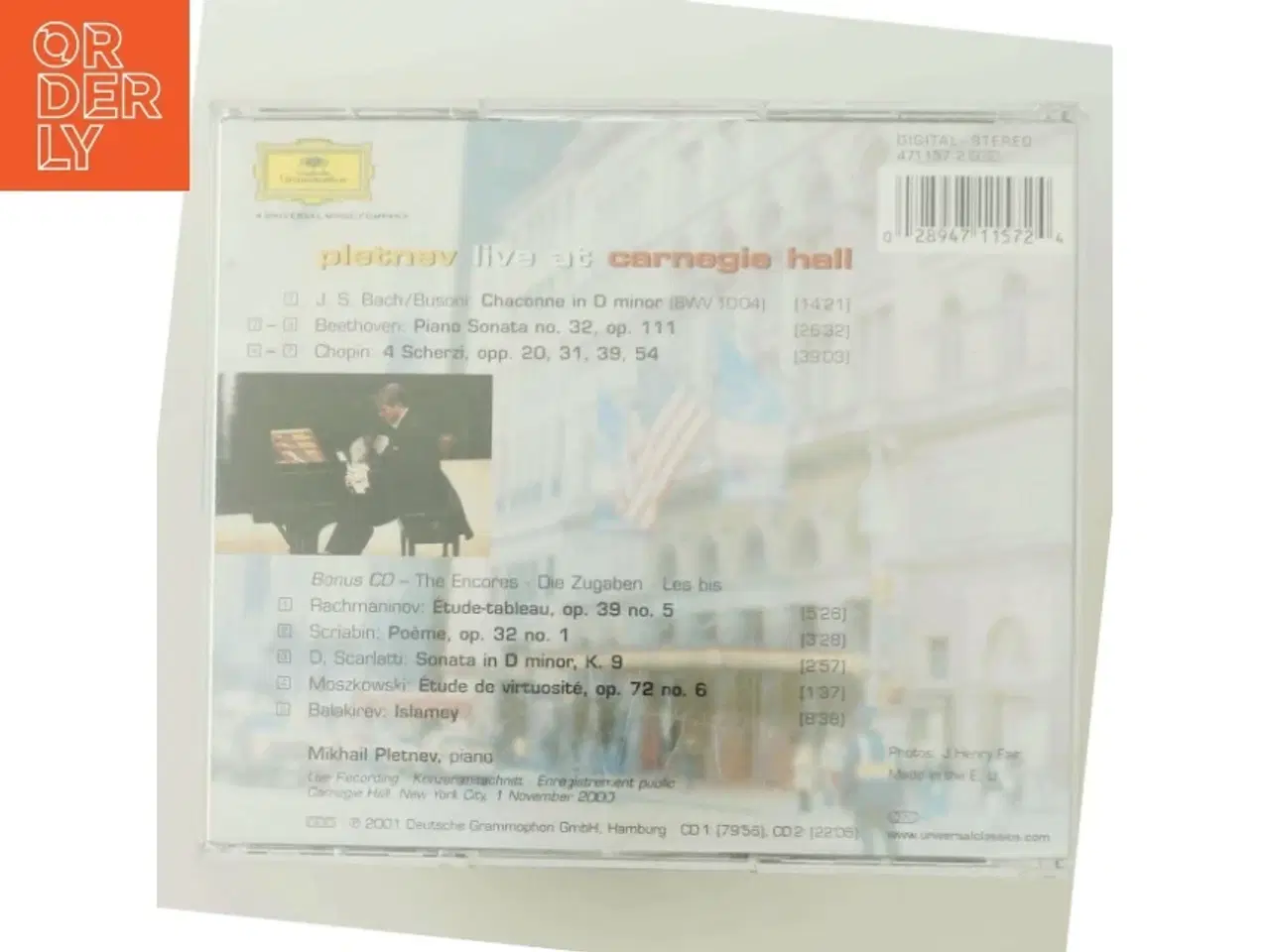 Billede 3 - Live at Carnegie Hall (DVD)