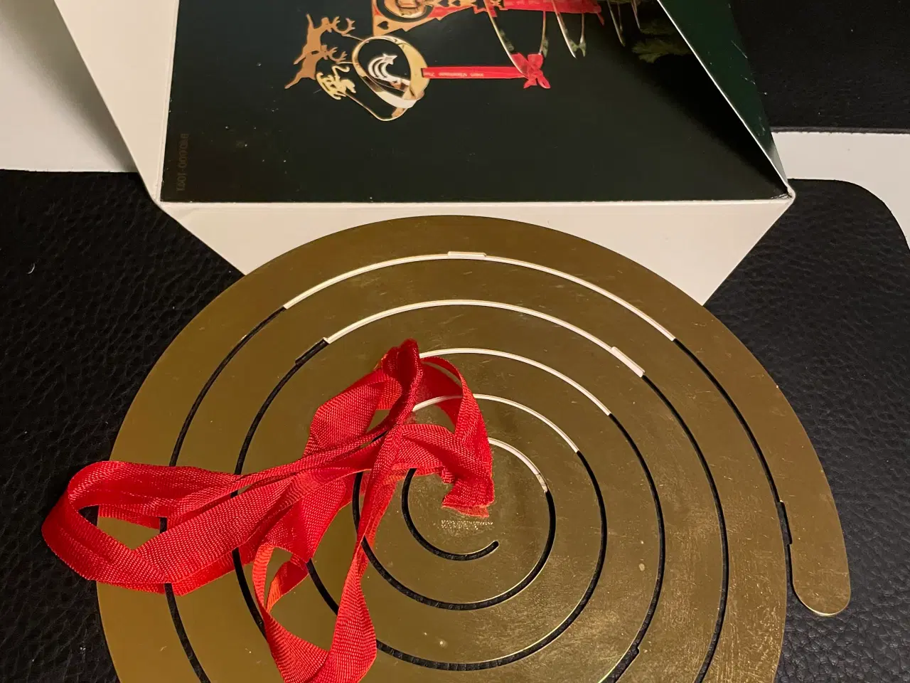 Billede 2 - Georg Jensen spiral til juleophæng