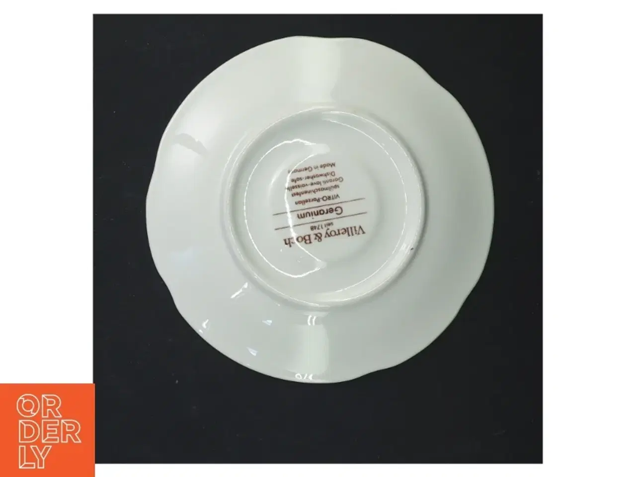 Billede 3 - Porcelænsunderkopper fra Villeroy & Boch (str. Ø. 13,5 cm. 5 styk)