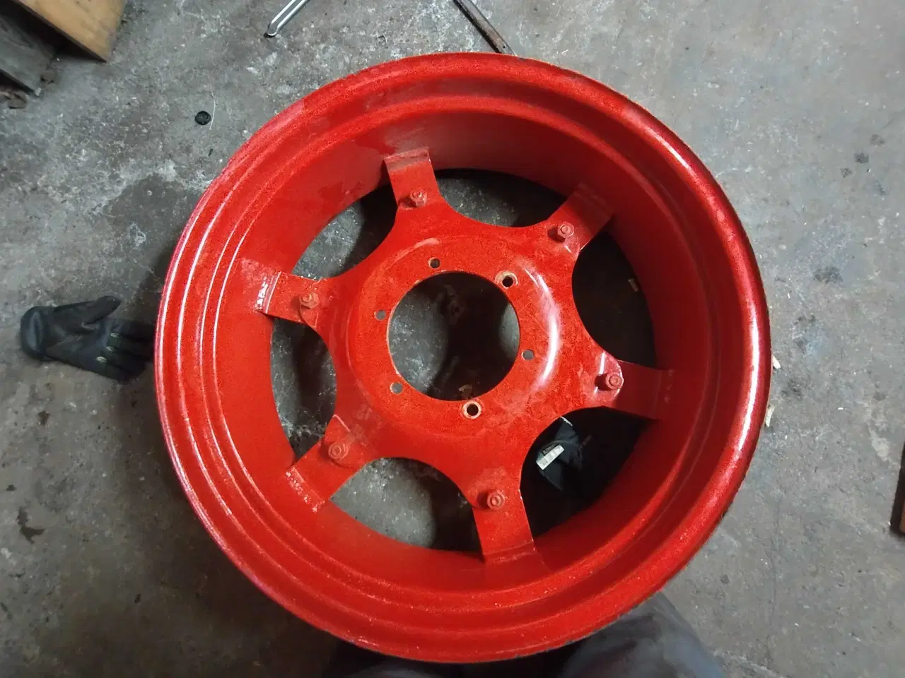 Billede 3 - Traktorfælge