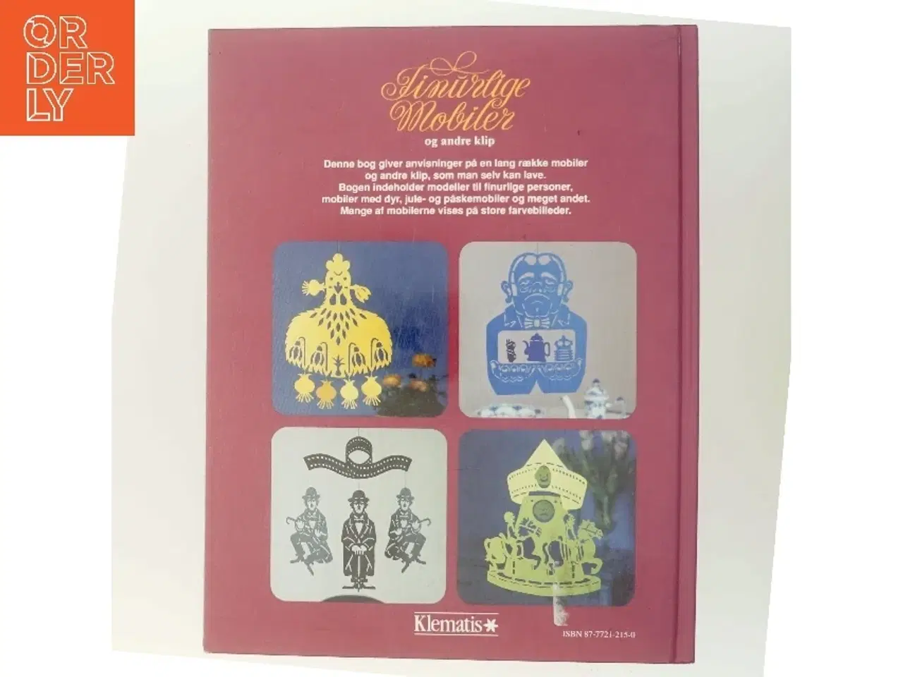 Billede 3 - Finurlige Mobiler og andre klip af Jens Funder-Nielsen (Bog)