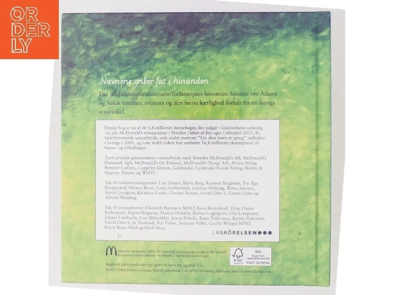 Billede 3 - Adam og Sofia af Riitta Jalonen (Bog)