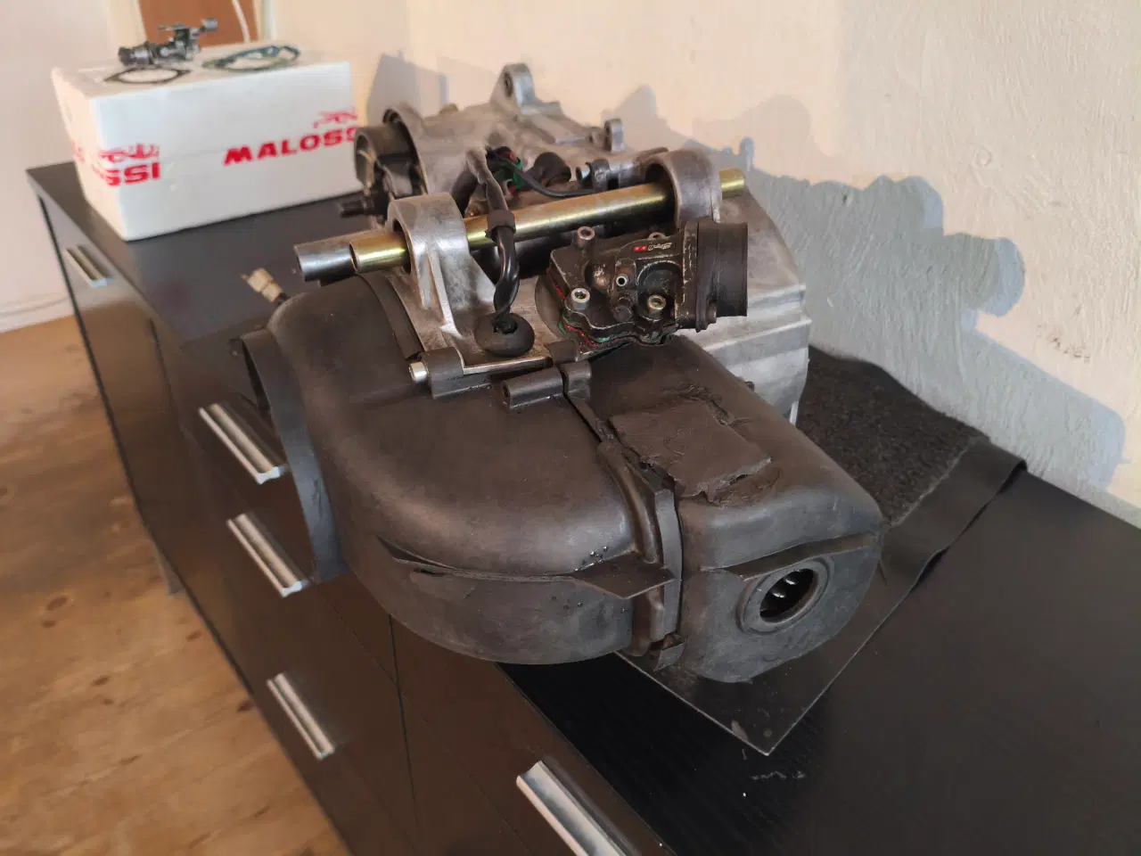 Billede 2 - Nyrenoveret Minarelli 4VP 125cc motor 