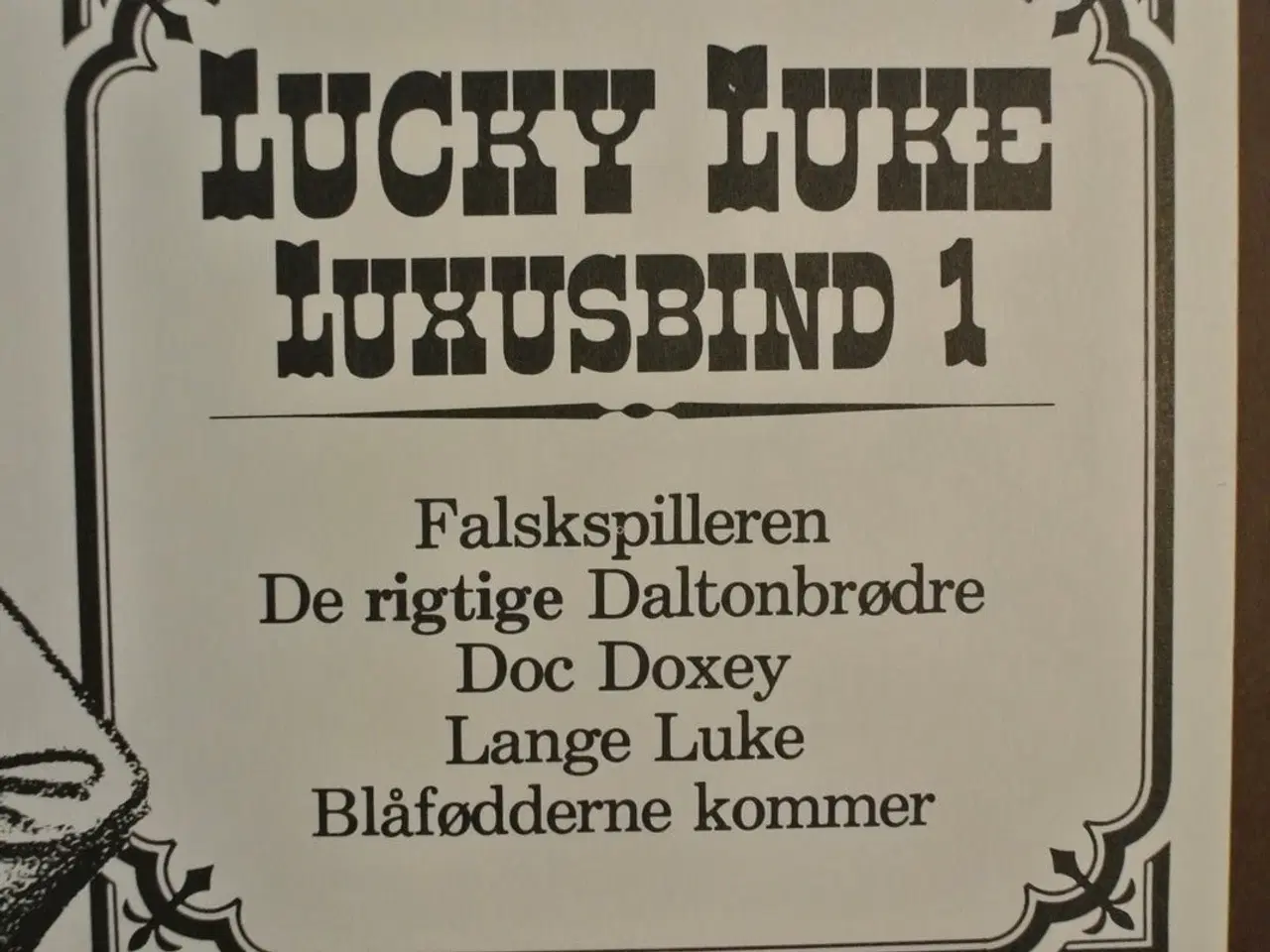 Billede 2 - lucky luke luxusbind 1