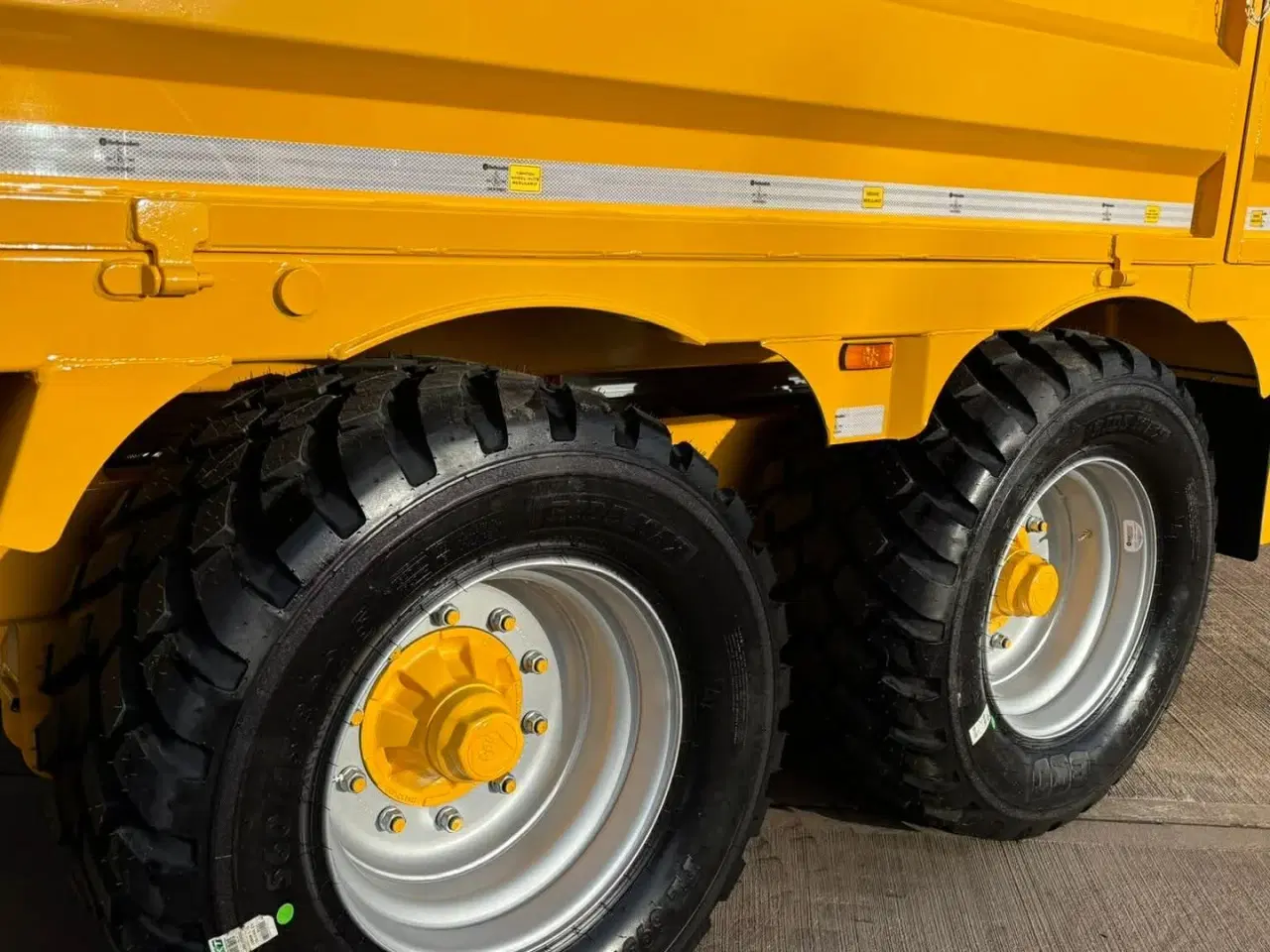 Billede 15 - McKee 16T entrepenørvogn med nedfoldbare sider