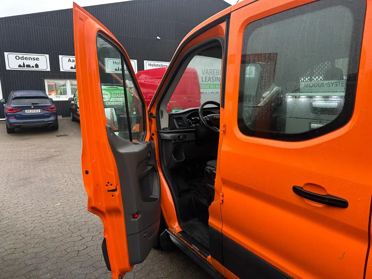 Billede 14 - Ford Transit 470 L4 Chassis 2,0 TDCi 170 Mandskabsvogn m/lad RWD