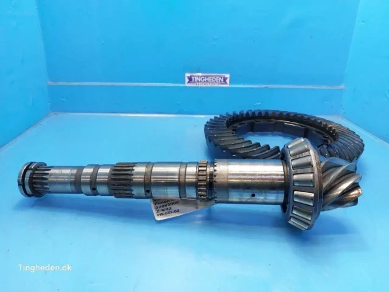 Billede 9 - Valmet 8050 Pinion Gear Sæt 32882000