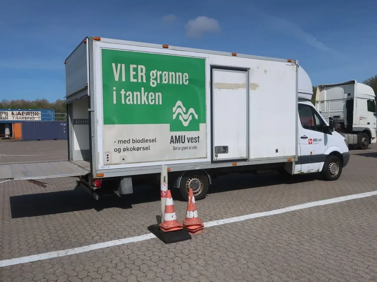 Billede 5 - Varebil MERCEDES Sprinter 318 CDI