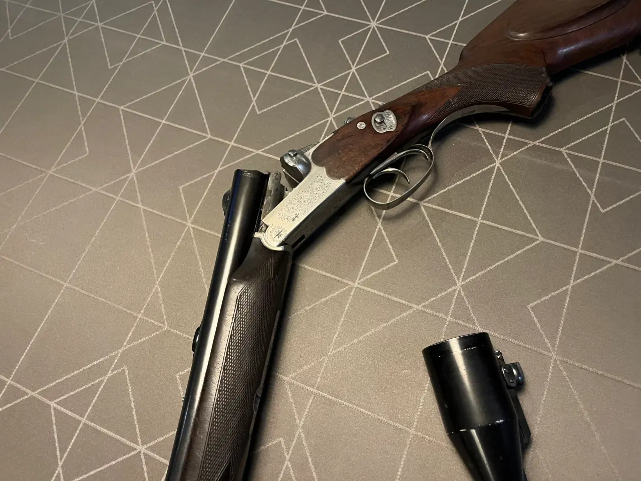 Billede 5 - Sauer 3000 Drilling 12/70 7X65r