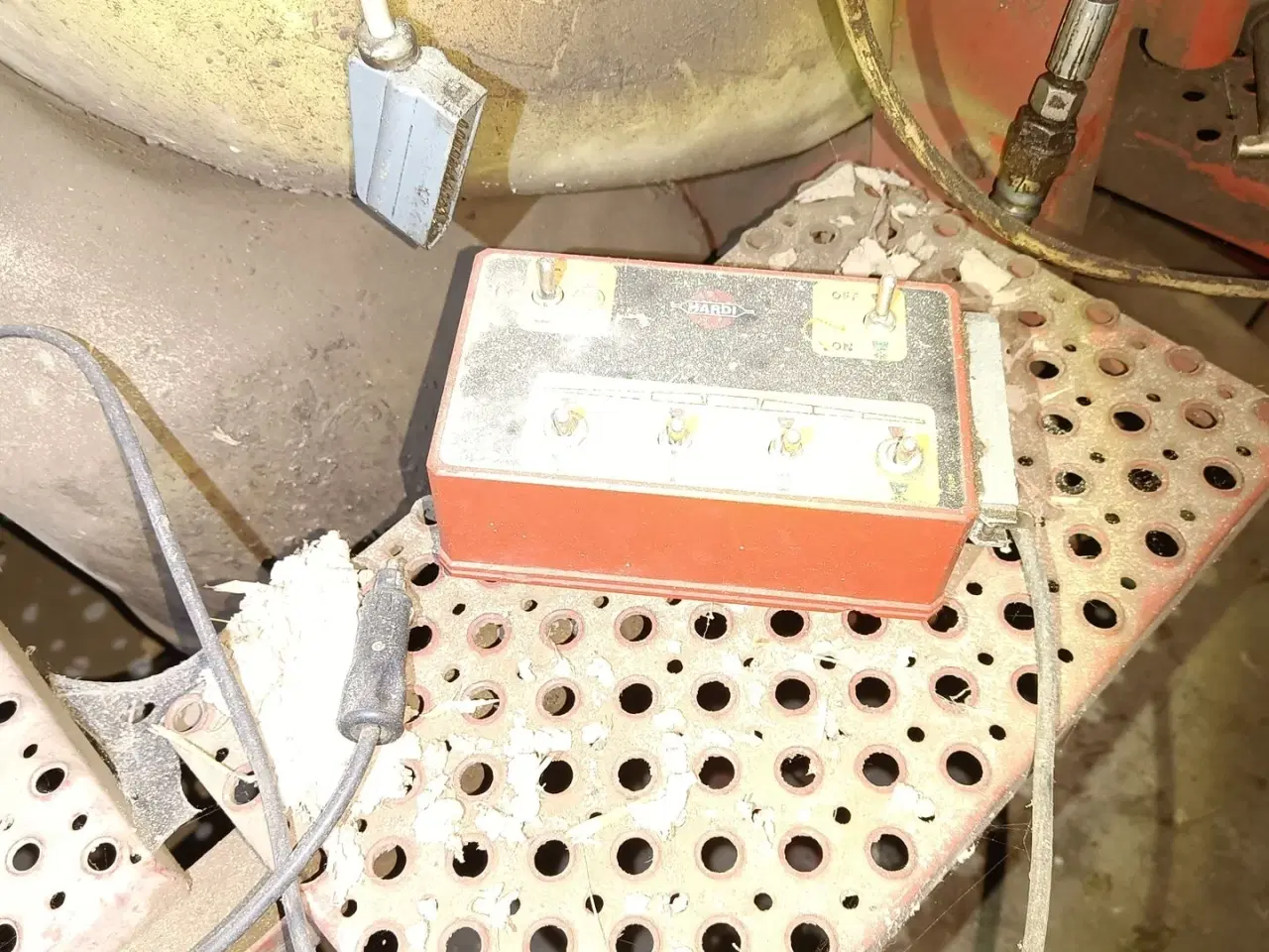 Billede 7 - Hardi Mega 1200 15 meter bom (ikke synet)