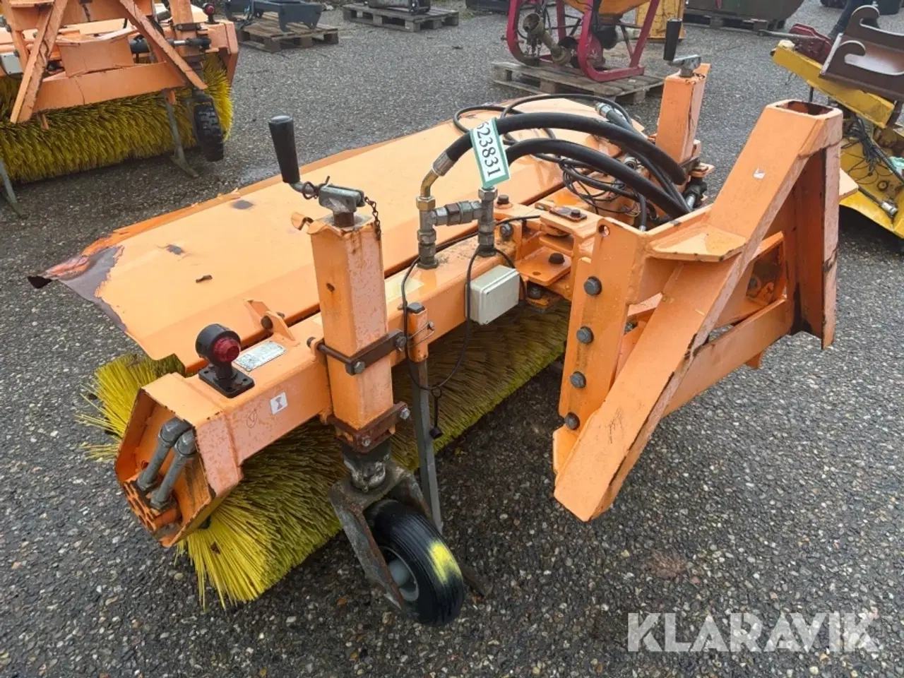 Billede 6 - Hydraulisk kost Nesbo FH-1600