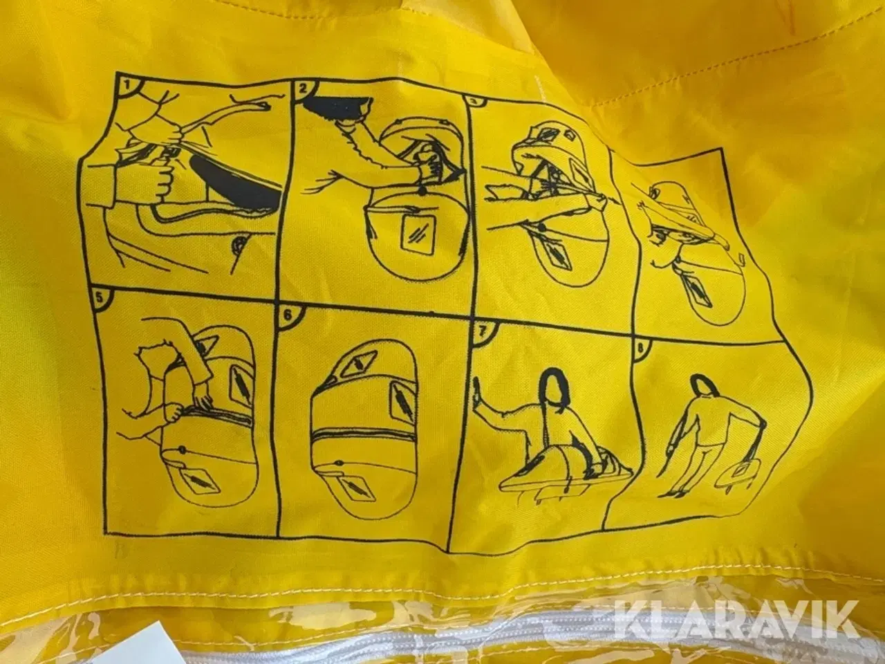 Billede 3 - Redningsbåd til børn Beaufart 3 styk