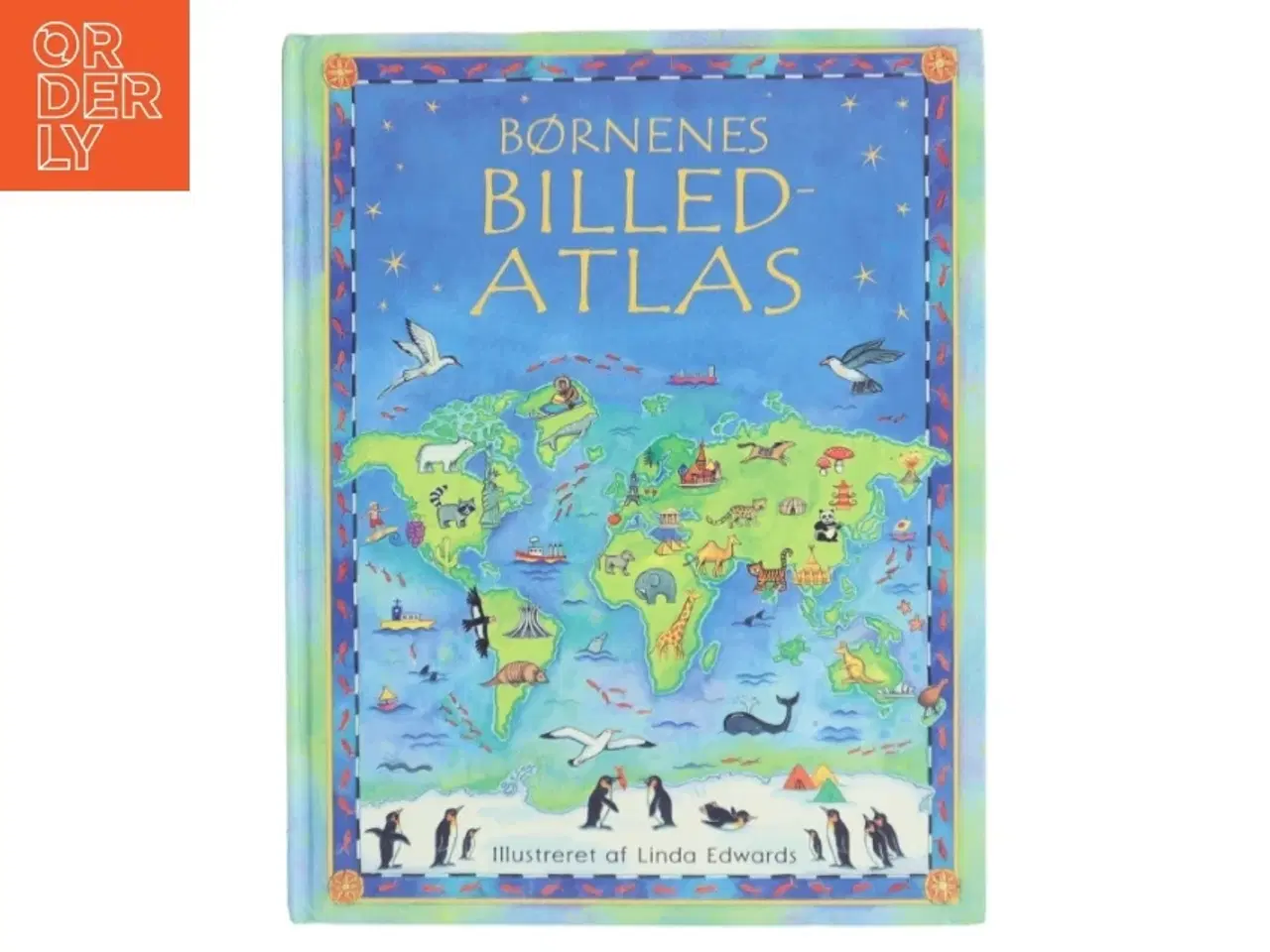 Billede 1 - Børnenes billedatlas af Linda Edwards (Bog)
