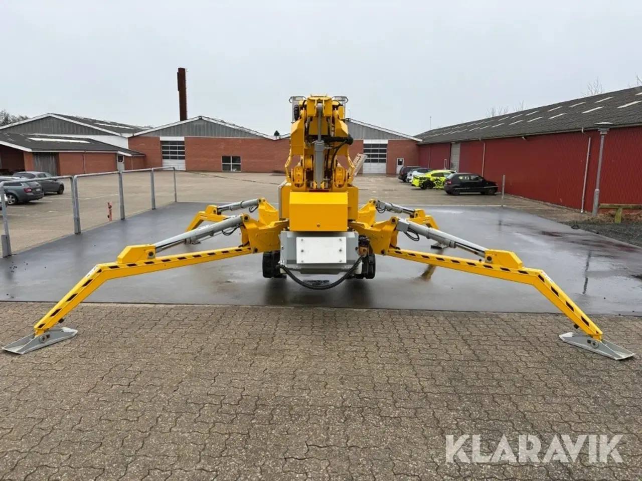 Billede 4 - Larvefodslift Omme Lift 25.00RXDJ