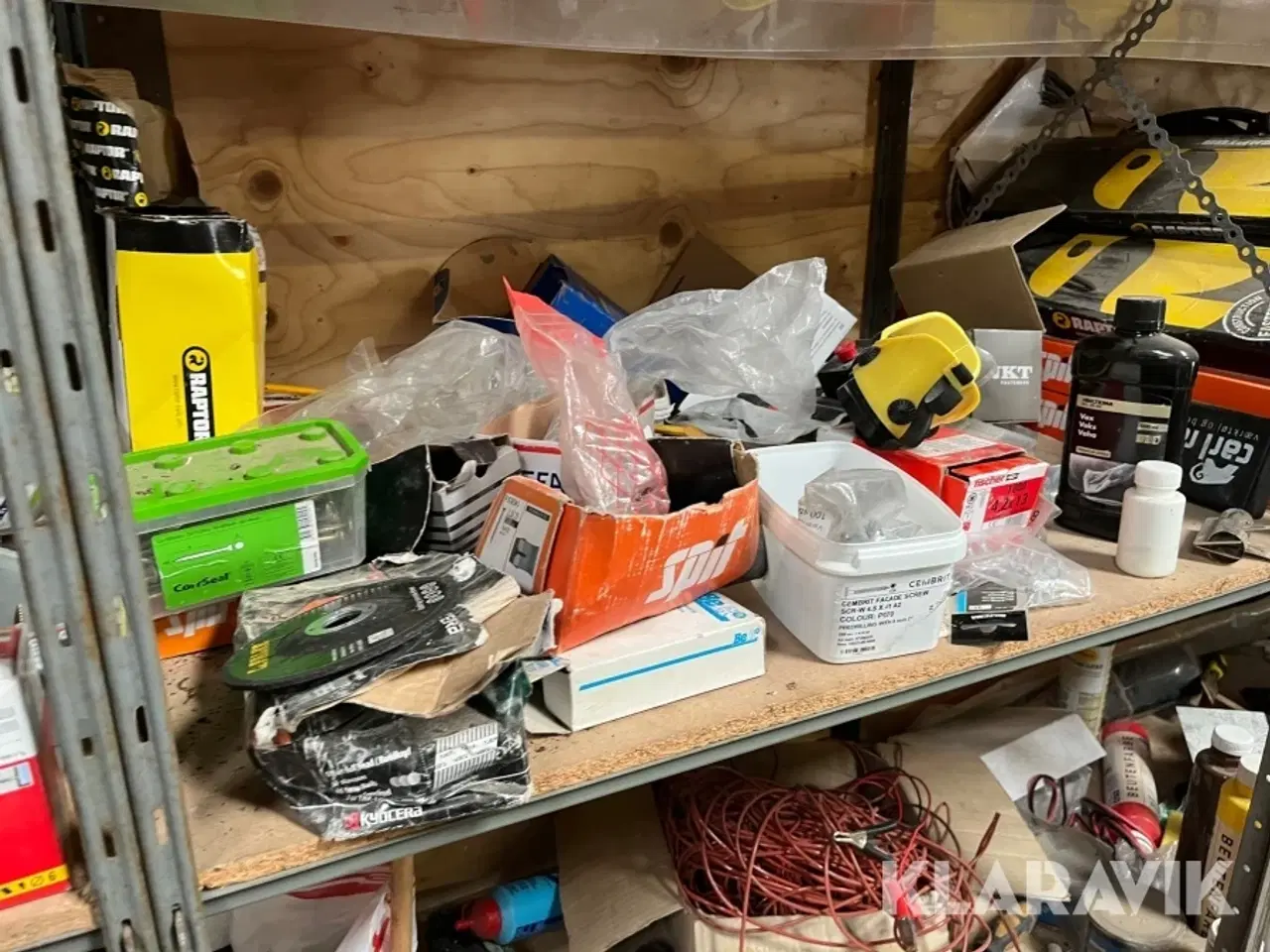 Billede 9 - Reol system med tilbehør.