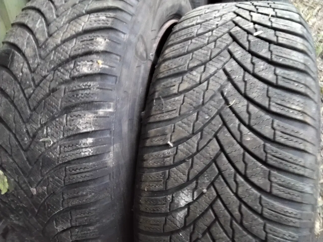 Billede 3 - Vinterhjul med TPMS , gode dæk