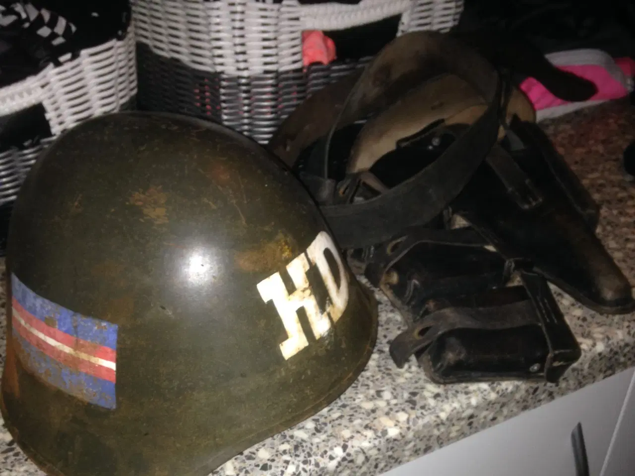 Billede 9 - Købes/Vurderes: Tyske hjelme fra ww1+2 Militaria
