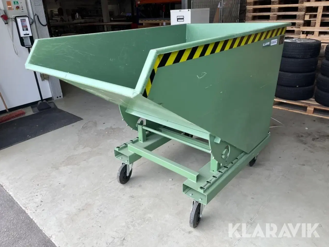 Billede 1 - Vippecontainer Bauer Expo 1200
