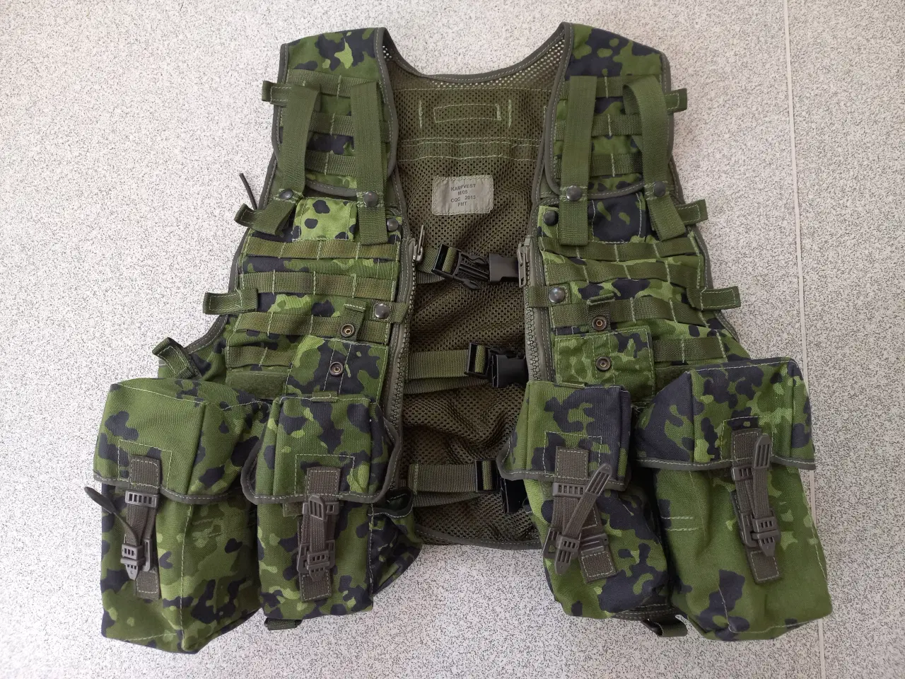 Billede 1 - Kampvest M/05