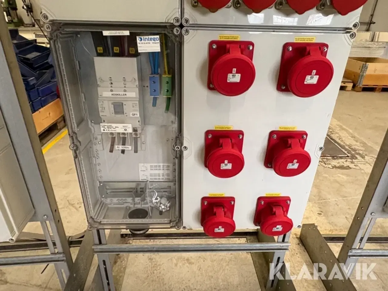 Billede 12 - Byggepladstavler NST FT250A - 3 styk