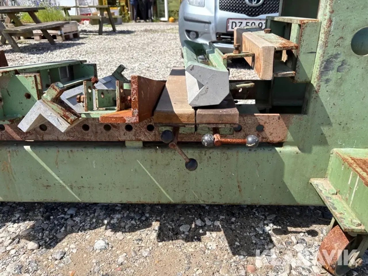 Billede 11 - Hydraulisk klemme-/pressemaskine Homburg DK 1
