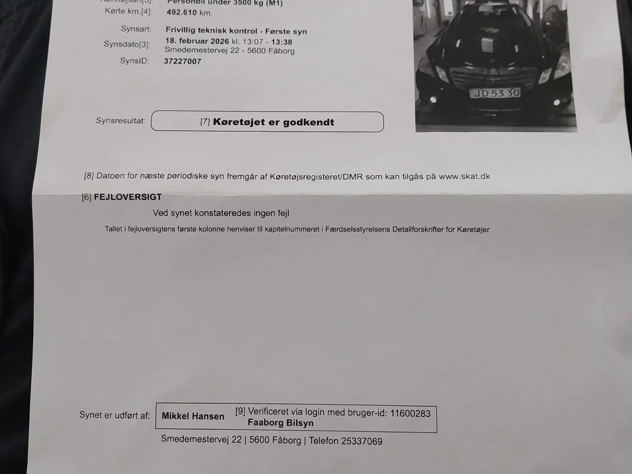 Billede 5 - Mercedes E200 byttes 