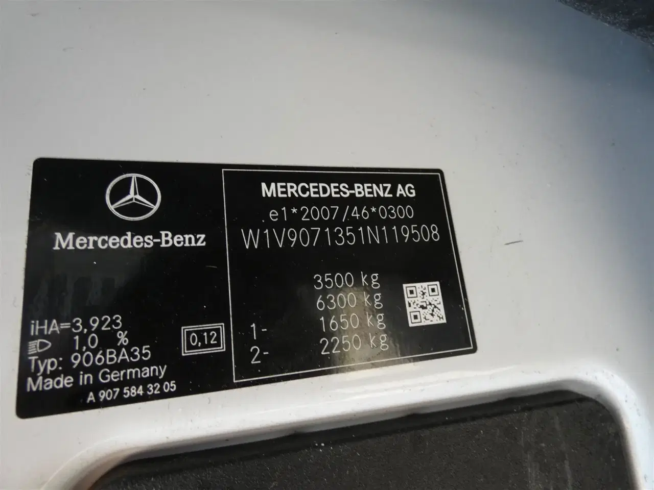 Billede 16 - Mercedes-Benz Sprinter 317 2,0 CDI Alu.kasse m.Lift RWD 9G-Tronic 170HK Ladv./Chas. Aut.