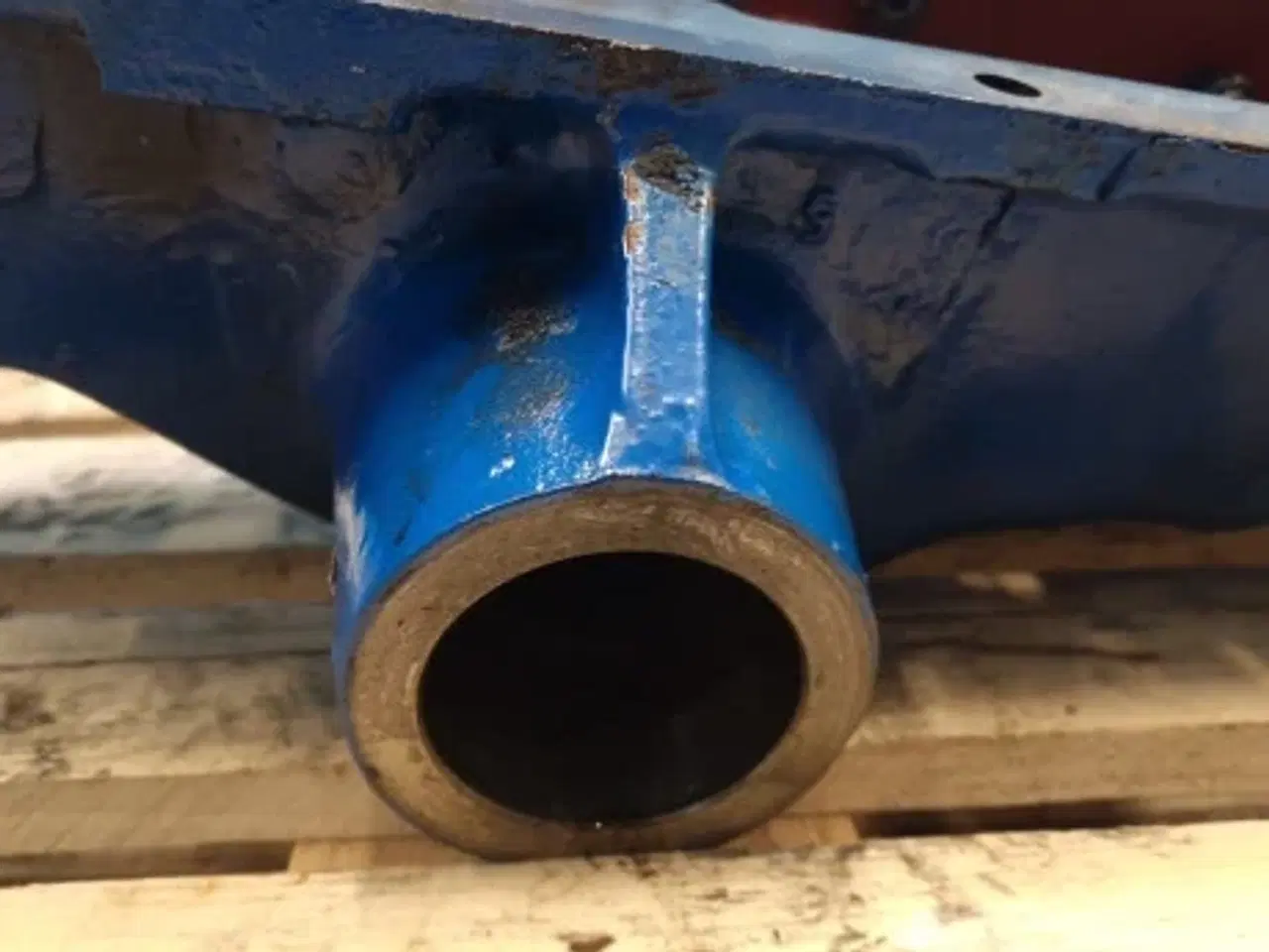 Billede 13 - Ford 6640 Dæksel Gearkasse E9NN537AA