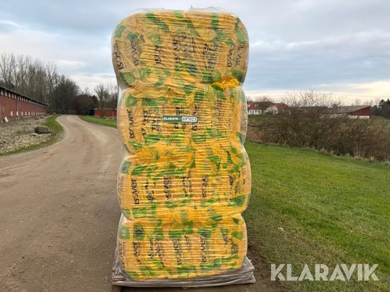 Billede 8 - Isolering Isover Murfilt - 2 paller af 31.01kvm