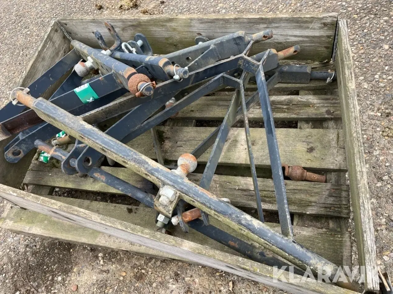 Billede 5 - A-rammer - 7 styk