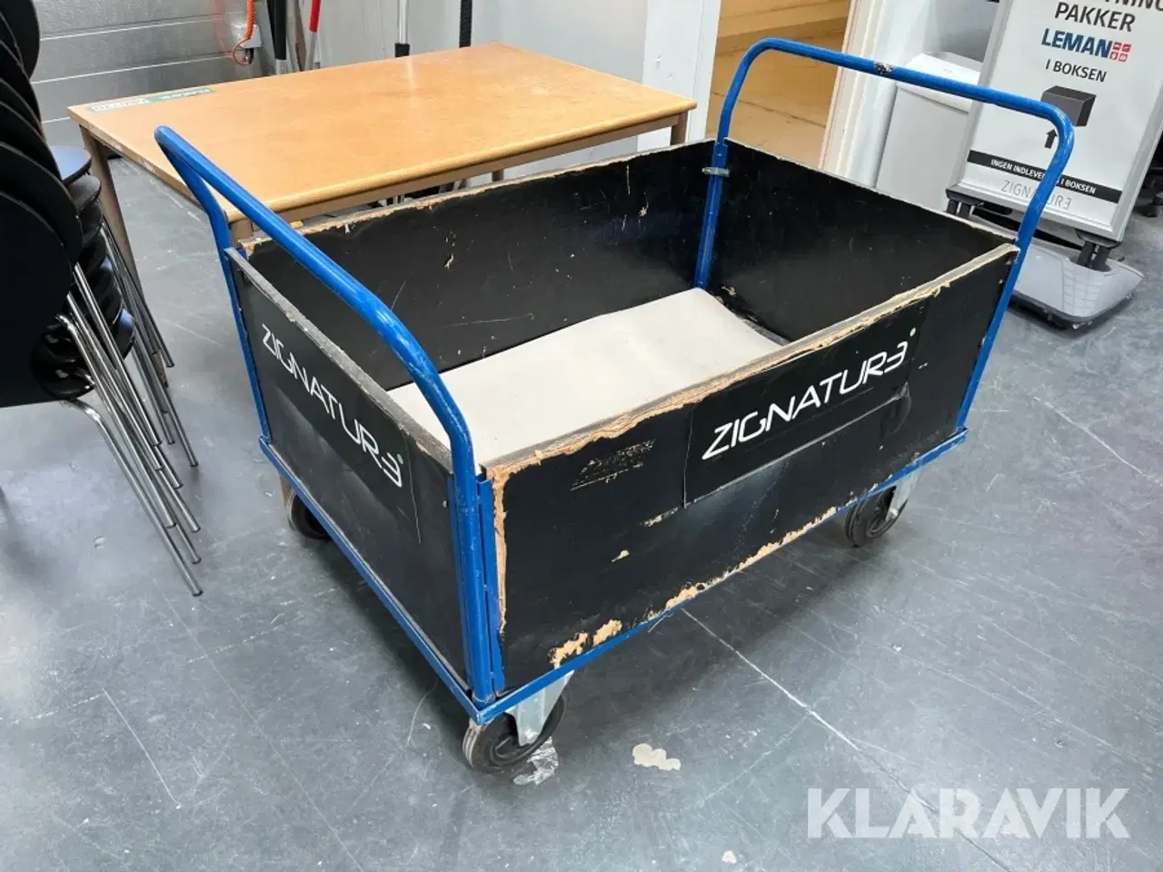 Billede 3 - Kontormøbler og inventar - blandet lot