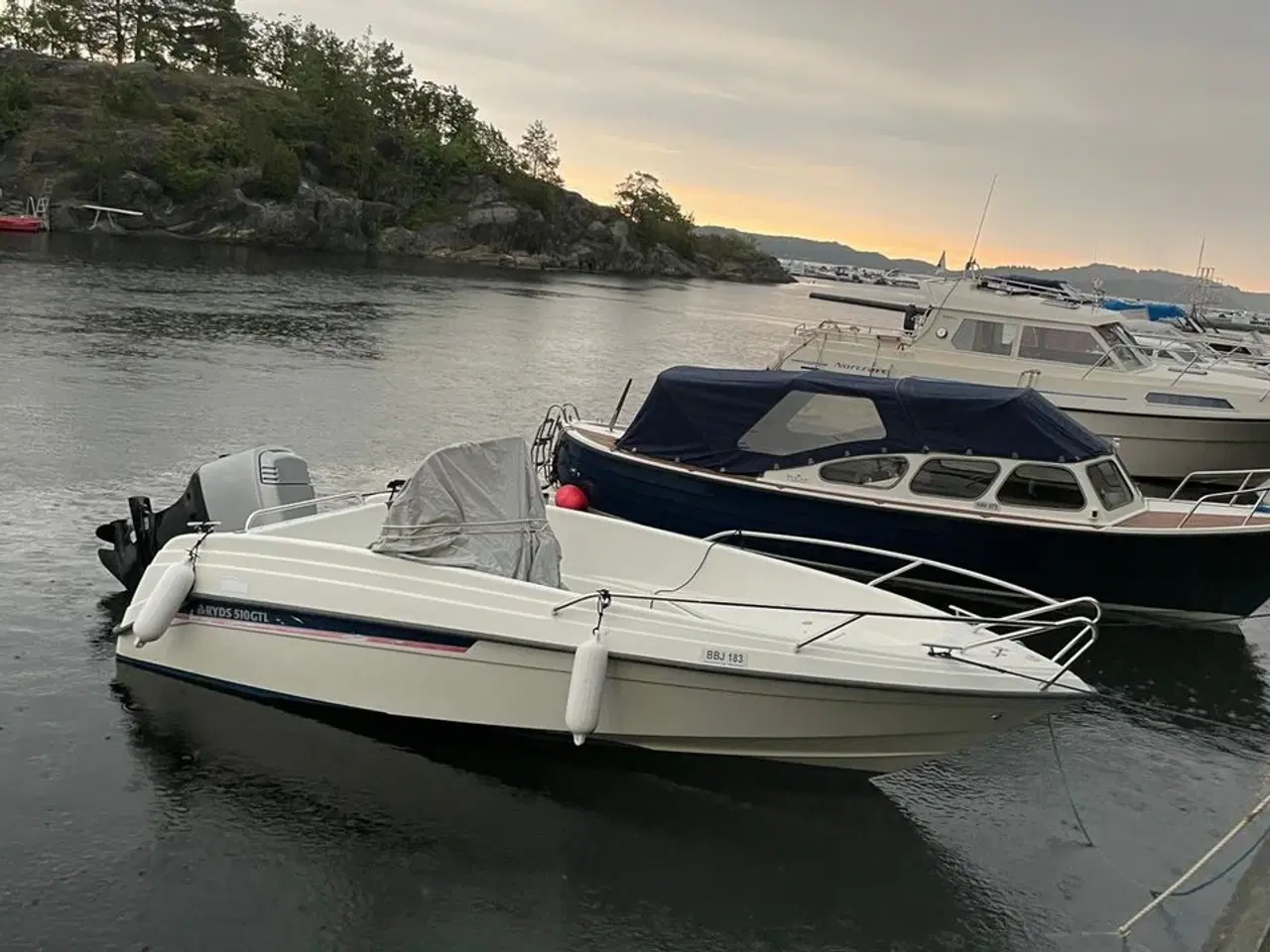 Billede 7 - SUPER PRIS! RYDS FISHERMAN 510 + TRAILER FRA 2019