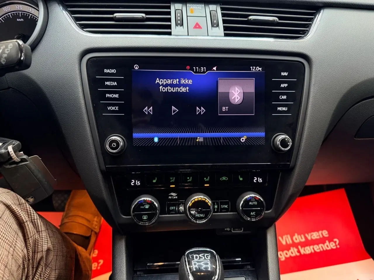 Billede 13 - Skoda Octavia 2,0 TSi 190 Business Line Combi DSG