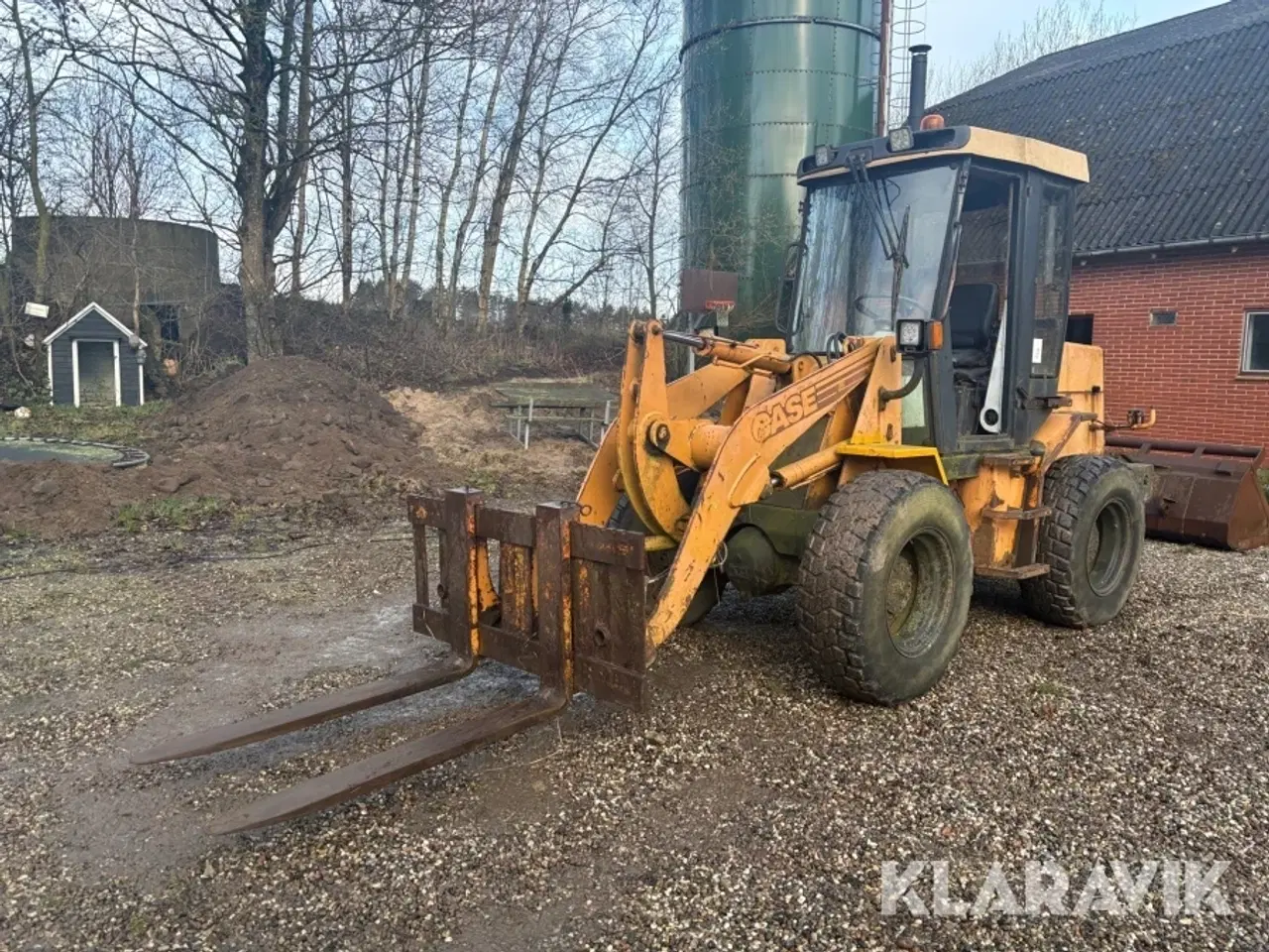 Billede 1 - Hjullæsser Case 121B