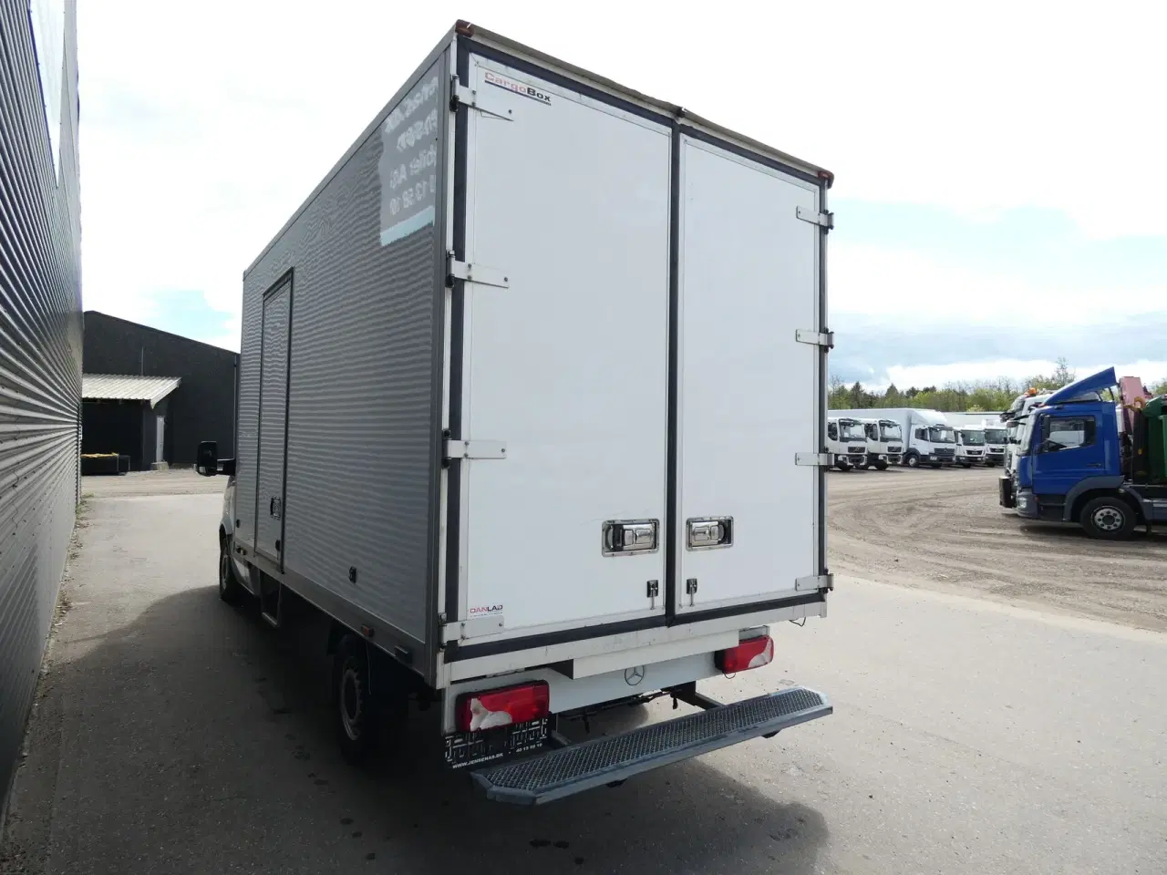 Billede 7 - Mercedes-Benz Sprinter 316 2,1 CDI R3 163HK Ladv./Chas. 6g