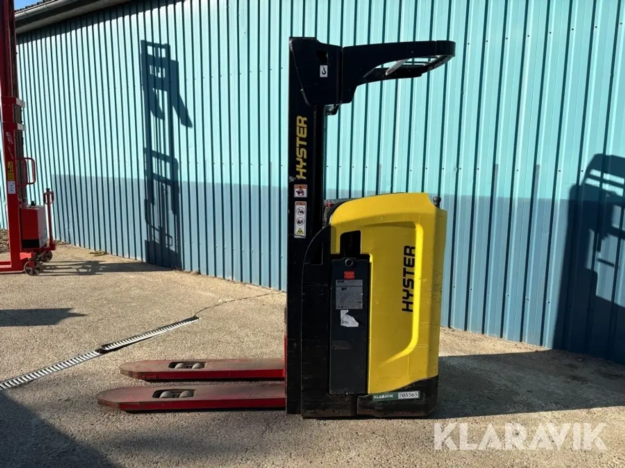 Billede 4 - Standin stabler Hyster RS1.6