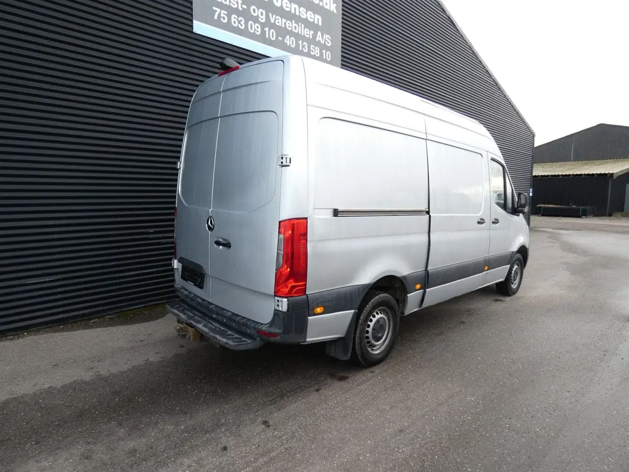 Billede 5 - Mercedes-Benz Sprinter 317 2,0 CDI A2 H2 RWD 9G-Tronic 170HK Van Aut.