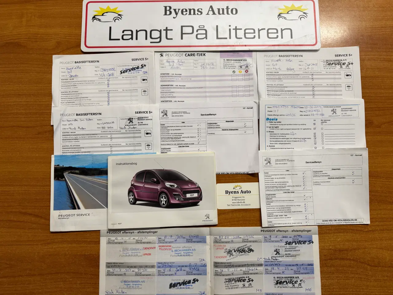 Billede 16 - Peugeot 107 Nysyn Økonomisk meget pæn og velholdt