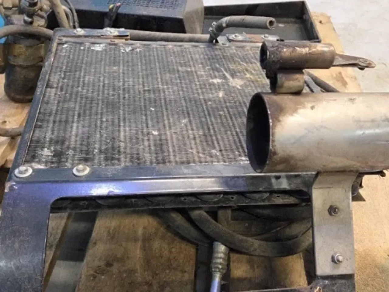 Billede 13 - Terex TC60 AC Komplet SD5H09