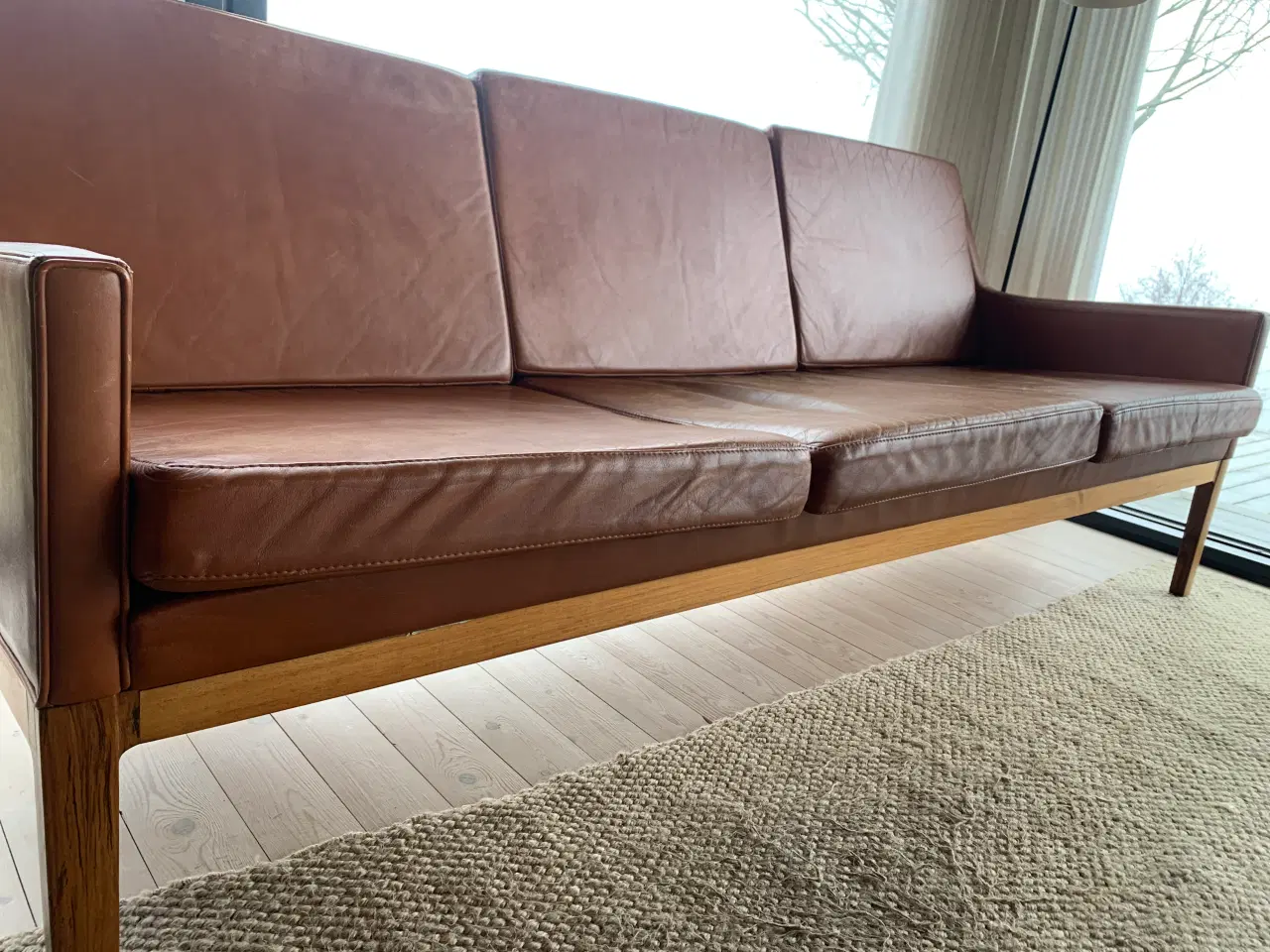 Billede 7 - Dansk Design sofagruppe (3 pers. sofa og lænestol)