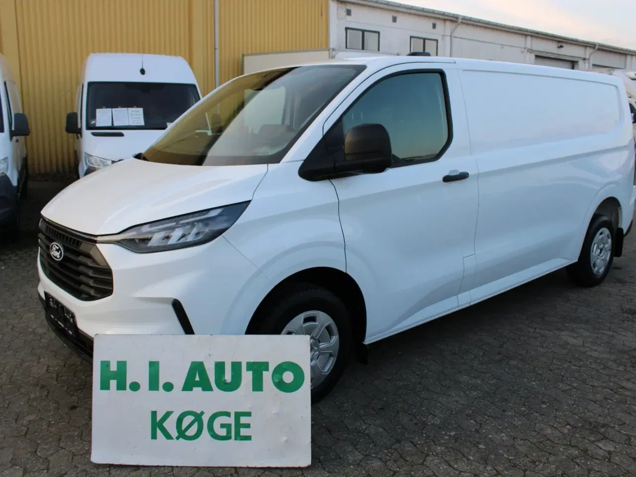 Billede 1 - Ford Transit Custom 300L 2,0 EcoBlue Trend aut.