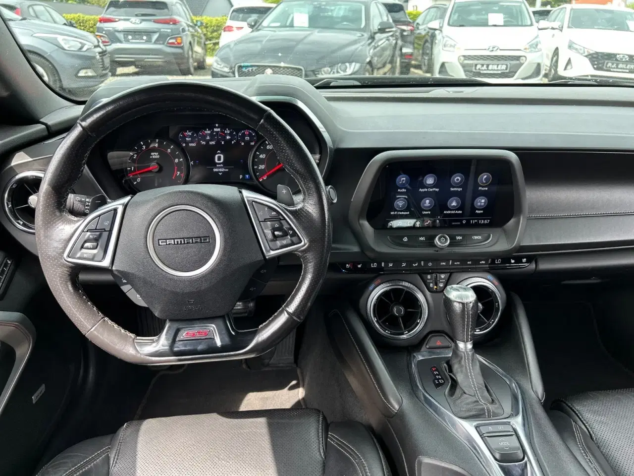 Billede 10 - Chevrolet Camaro 6,2 2SS Convertible aut.