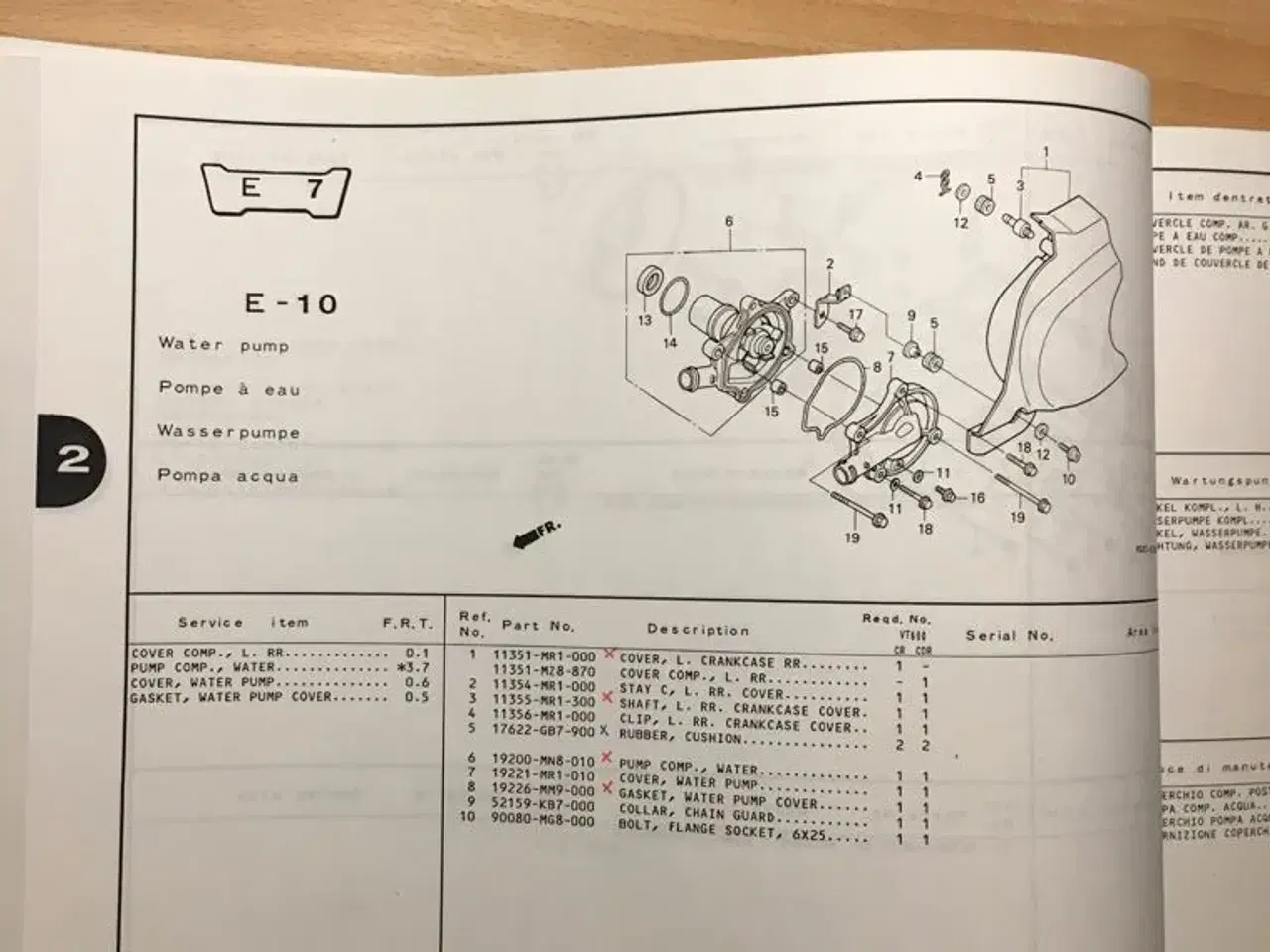 Billede 3 - Honda VT 600C