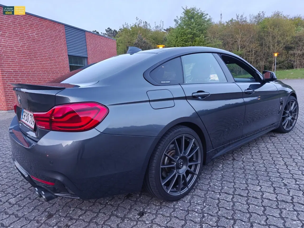 Billede 2 - BMW 420i 2,0 Gran Coupé M-Sport aut.