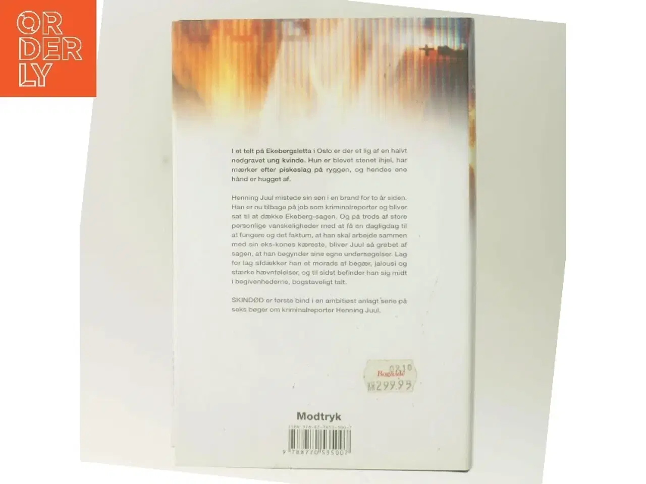 Billede 3 - Skindød af Thomas Enger (Bog)