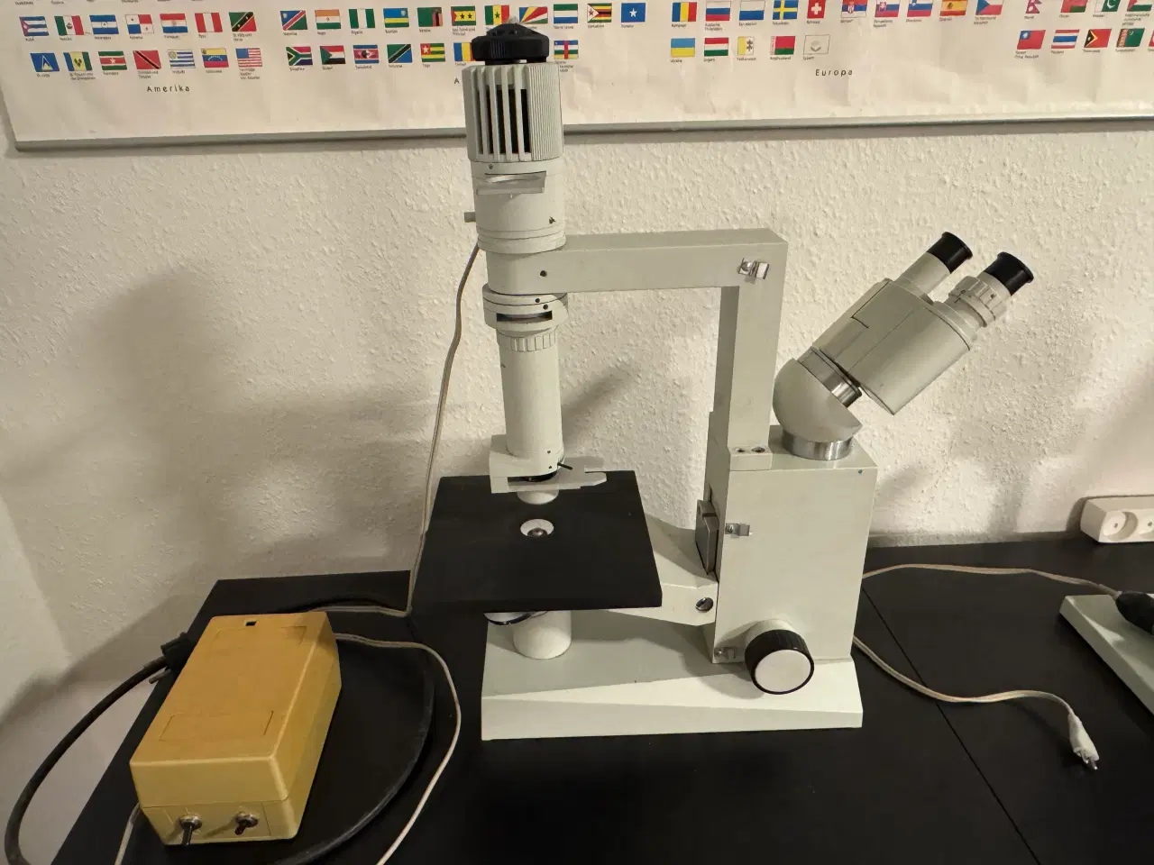 Billede 11 - Carl Ziess Jena mikroskop