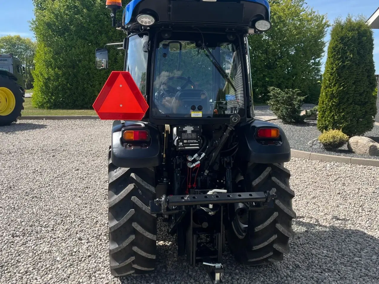 Billede 14 - Solis N 90 Med Krybegear, frontlift og frontPTO .